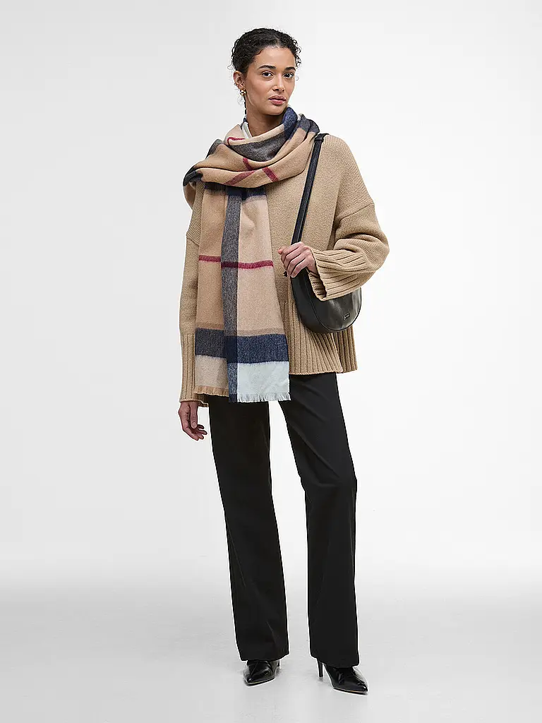 BARBOUR | Sciarpa ROSEFIELD | Beige
