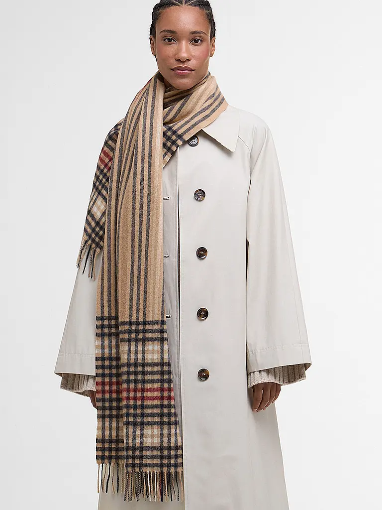 BARBOUR | Sciarpa SOPHIA | Marrone