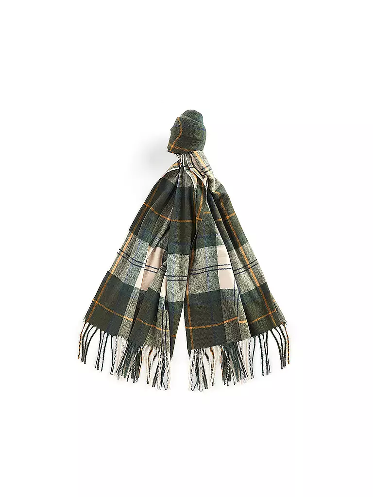 BARBOUR | Sciarpa STANWAY | Oliva