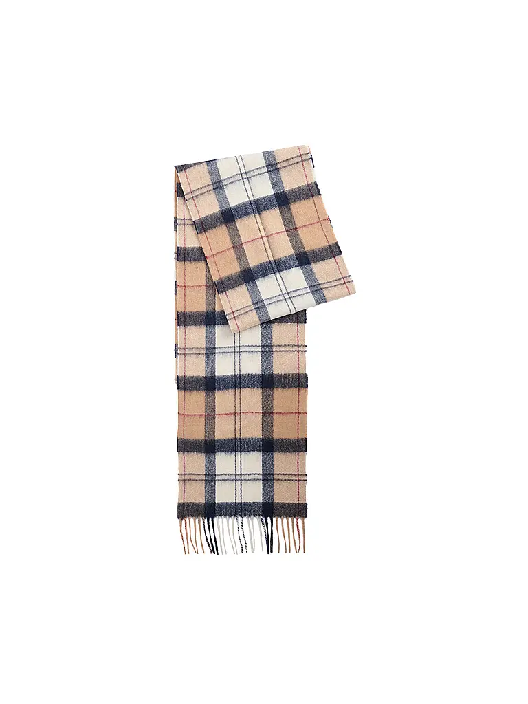BARBOUR | Sciarpa TARTAN | Beige