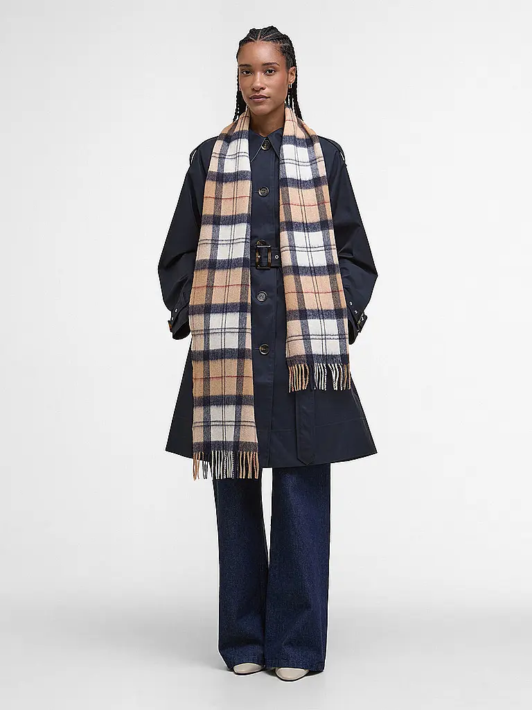 BARBOUR | Sciarpa TARTAN | Beige
