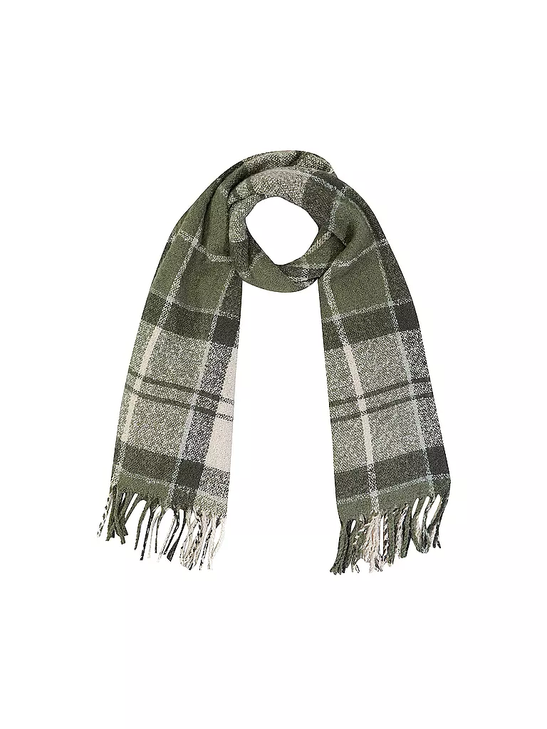 BARBOUR | Sciarpa | Verde scuro