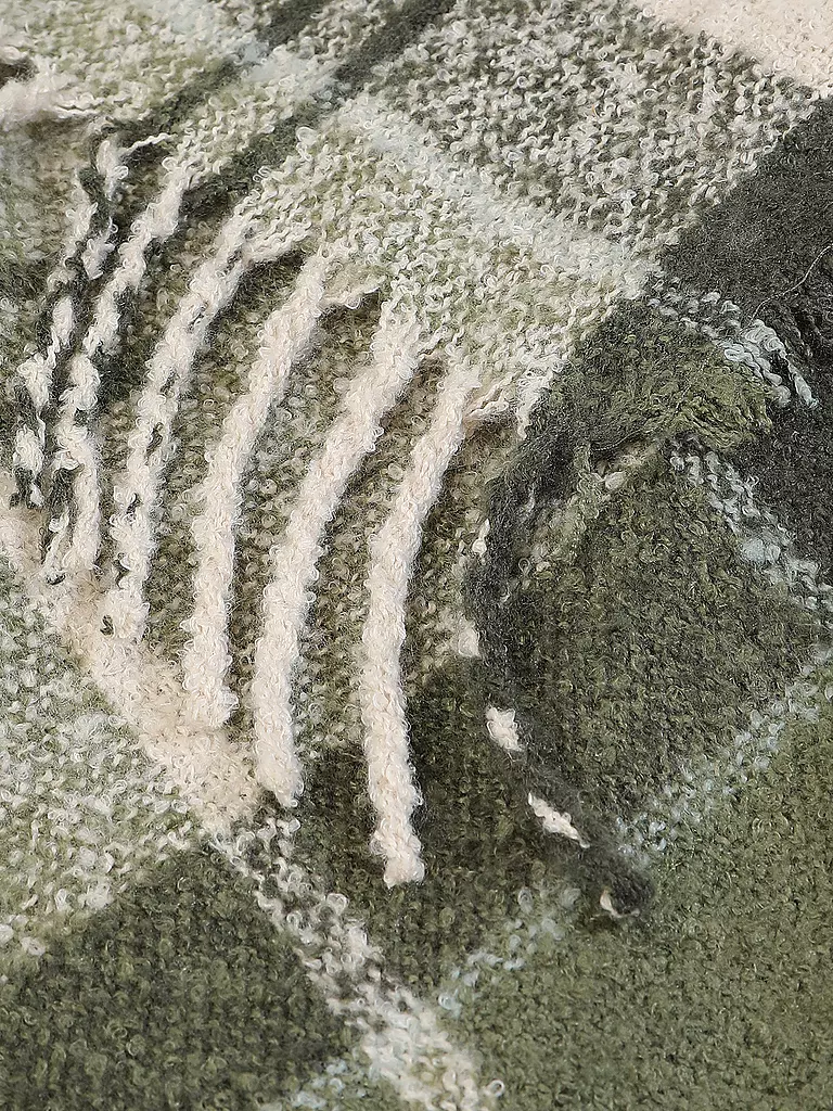 BARBOUR | Sciarpa | Verde scuro