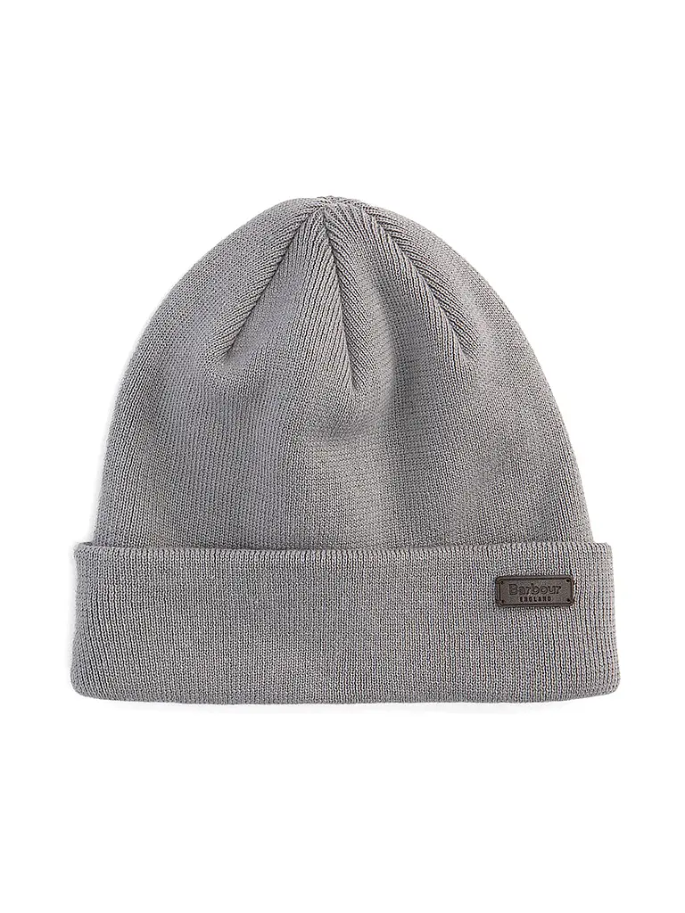 BARBOUR | Set regalo 2 pezzi sciarpa e cappello SWINTON CHRISTMAS | Grigio