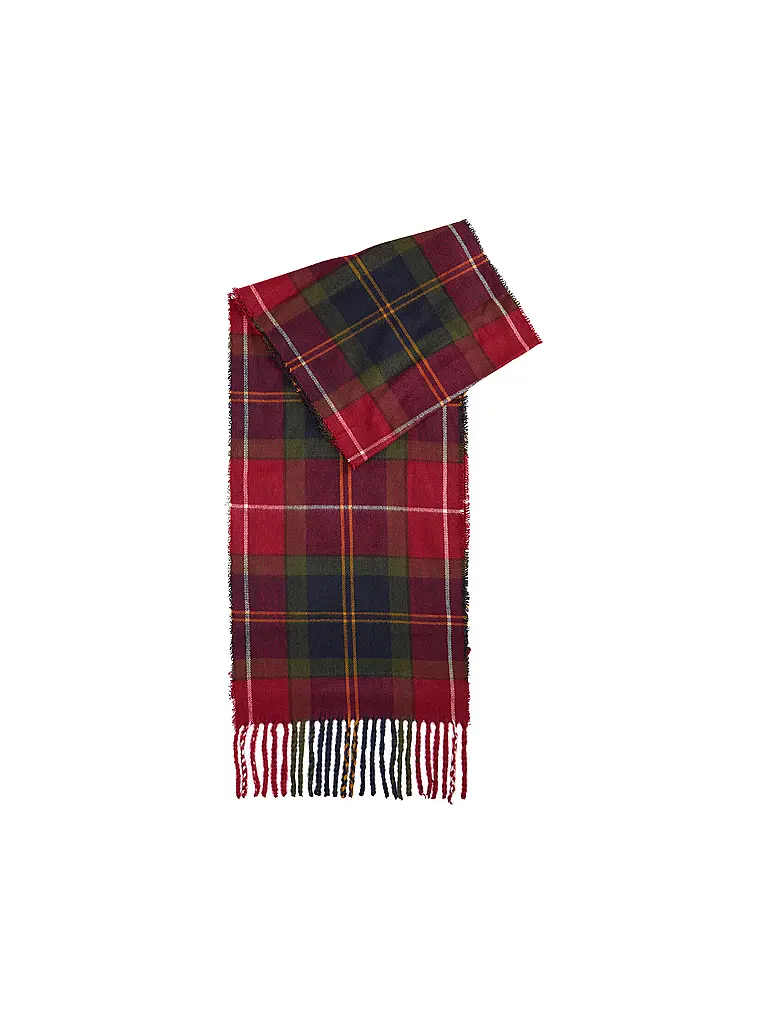 BARBOUR | Set regalo 2 pezzi sciarpa e cappello SWINTON CHRISTMAS | 