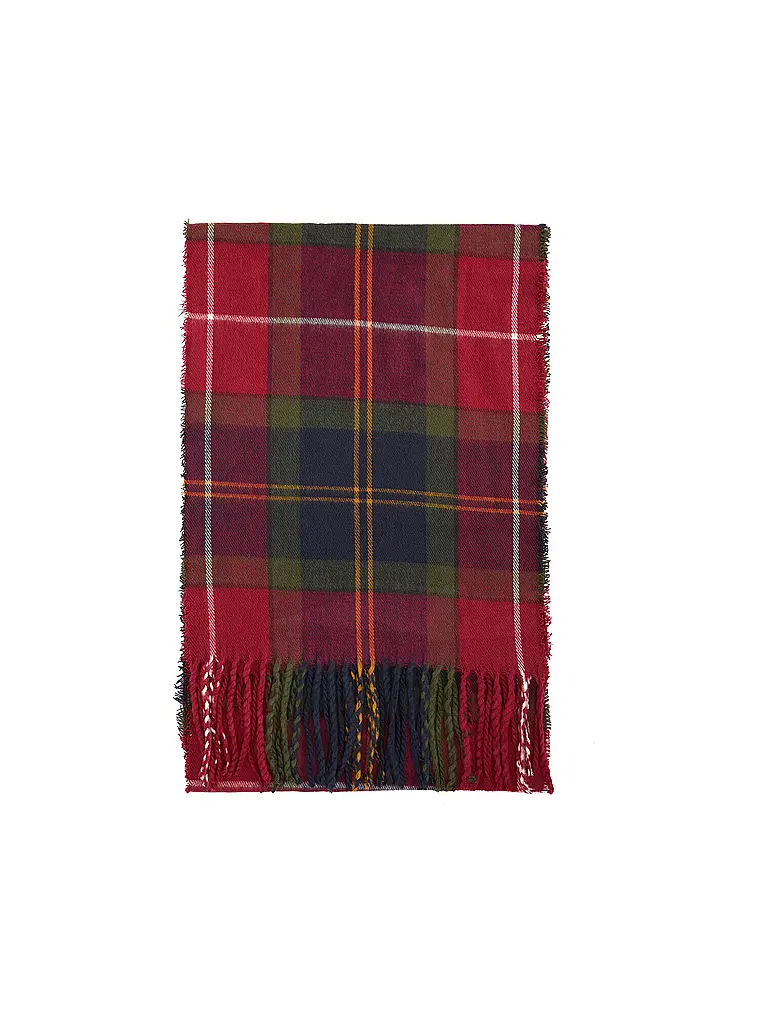 BARBOUR | Set regalo 2 pezzi sciarpa e cappello SWINTON CHRISTMAS | 