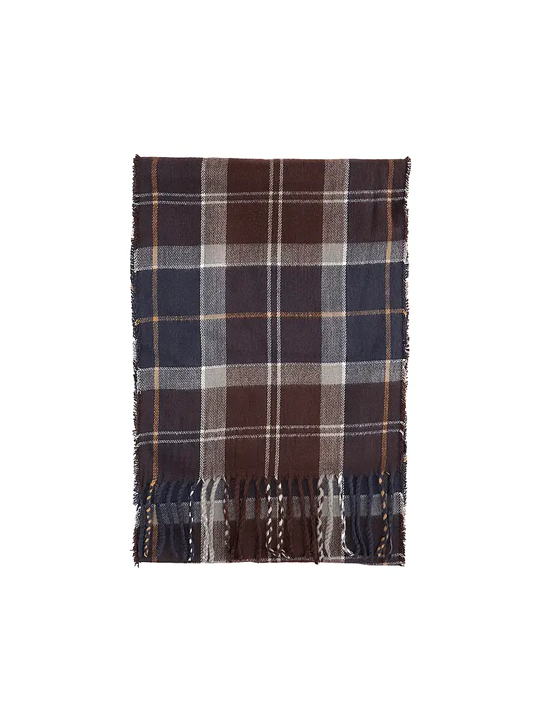 BARBOUR | Set regalo 2 pezzi sciarpa e cappello SWINTON CHRISTMAS | Grigio