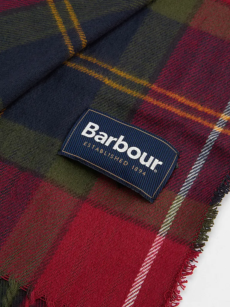 BARBOUR | Set regalo 2 pezzi sciarpa e cappello SWINTON CHRISTMAS | 