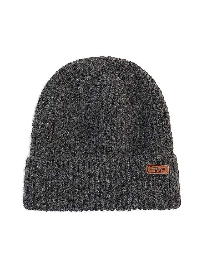 BARBOUR | Set regalo berretto e sciarpa PENDLE | Grigio