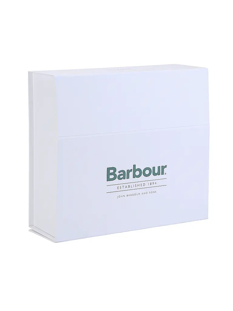 BARBOUR | Set regalo berretto e sciarpa SALTBURN | 