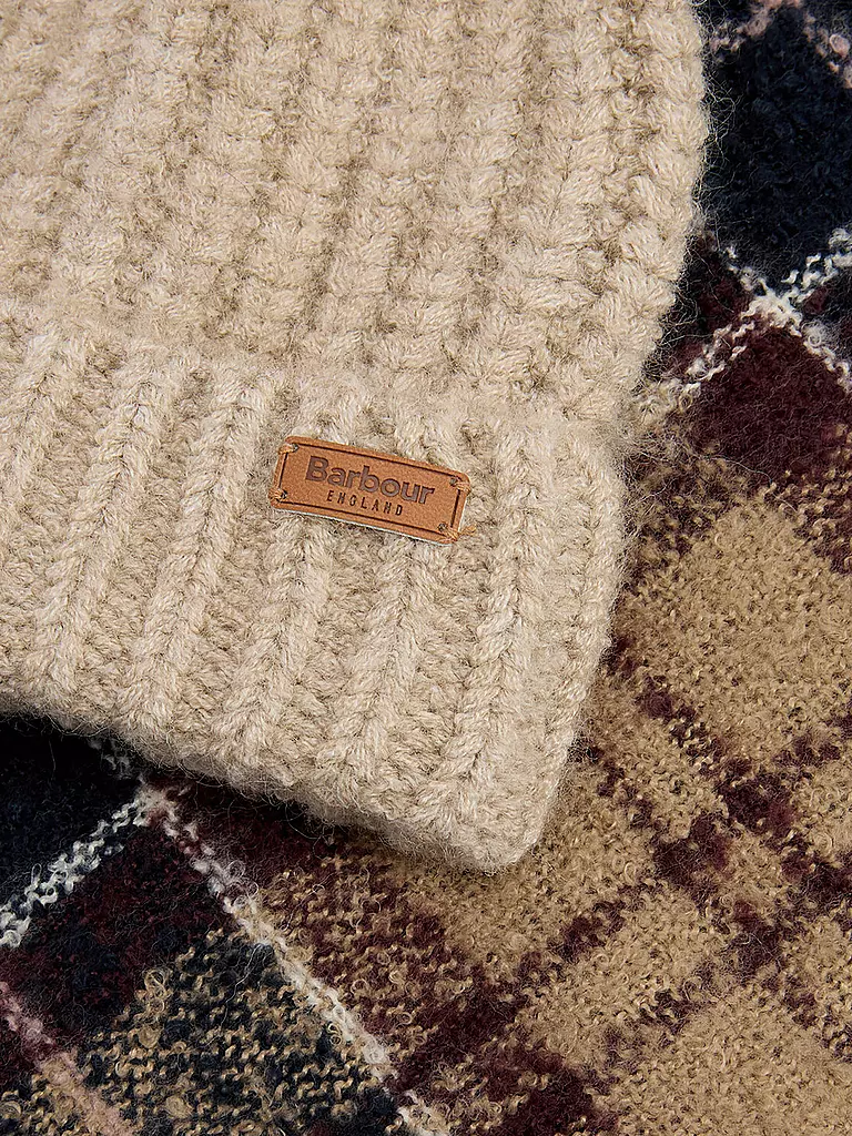 BARBOUR | Set regalo berretto e sciarpa SALTBURN | 