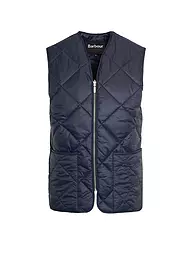 BARBOUR | Steppgilet  | Blu scuro