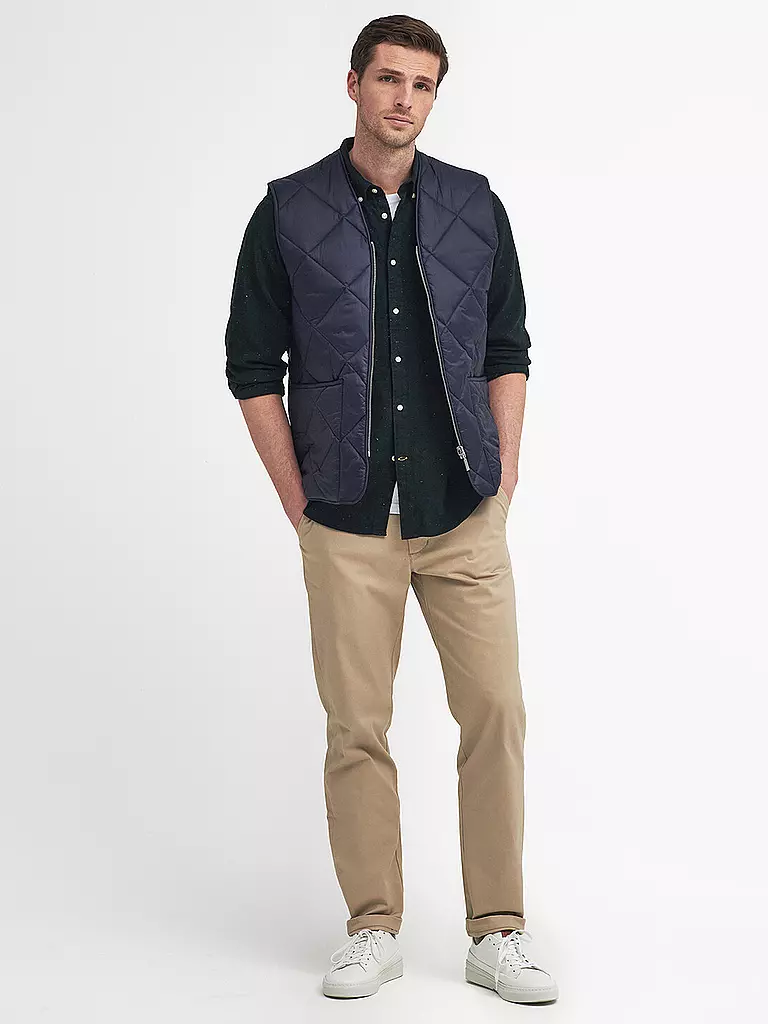 BARBOUR | Steppgilet  | Blu scuro