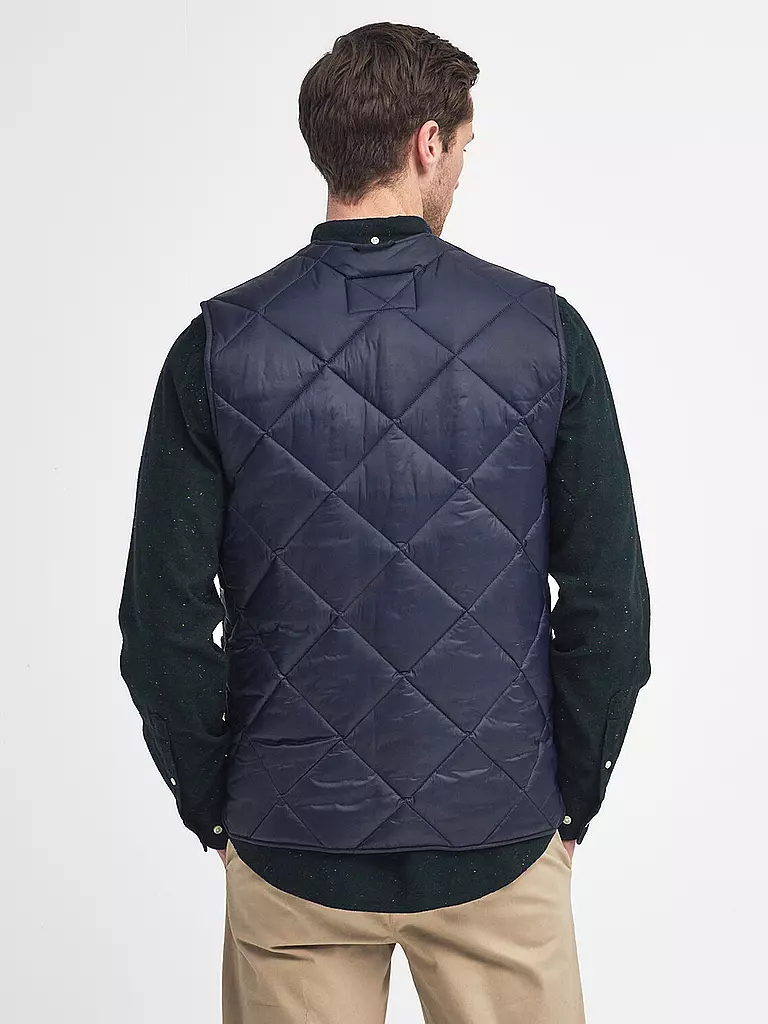 BARBOUR | Steppgilet  | Blu scuro