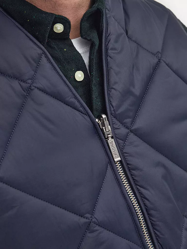 BARBOUR | Steppgilet  | Blu scuro