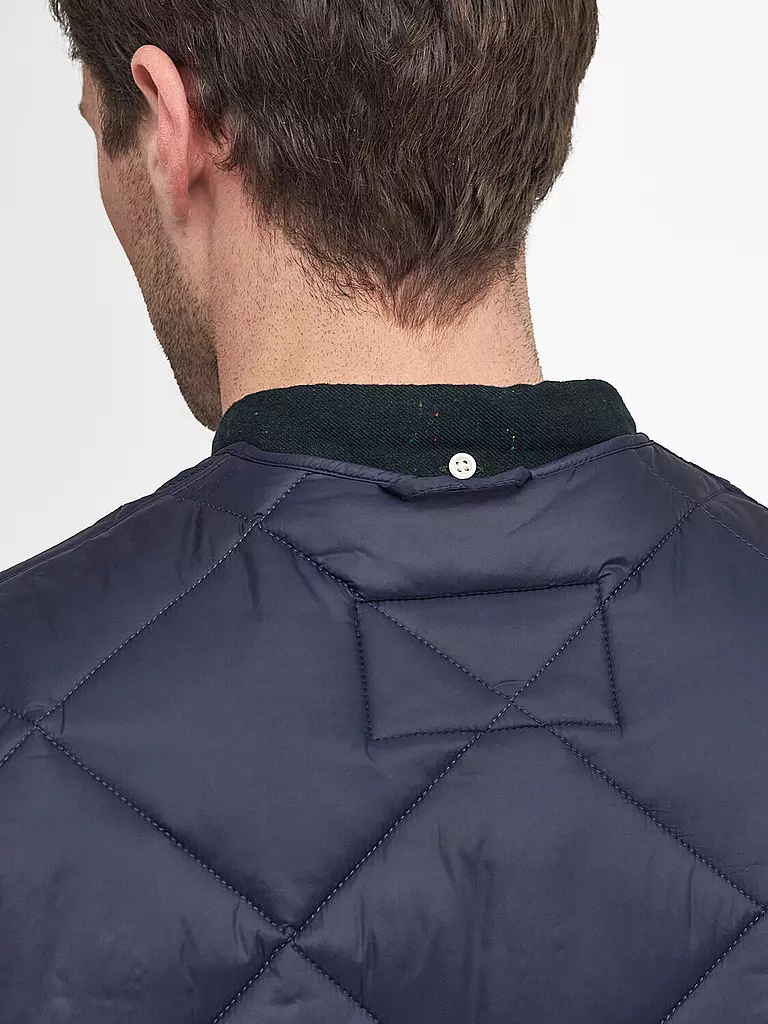 BARBOUR | Steppgilet  | Blu scuro