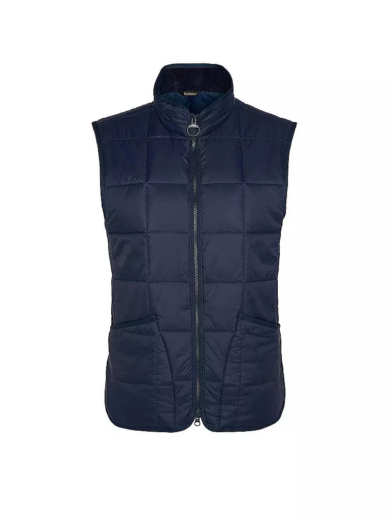 BARBOUR | Steppgilet AMBLE | Blu scuro