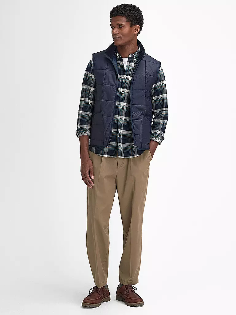 BARBOUR | Steppgilet AMBLE | Blu scuro