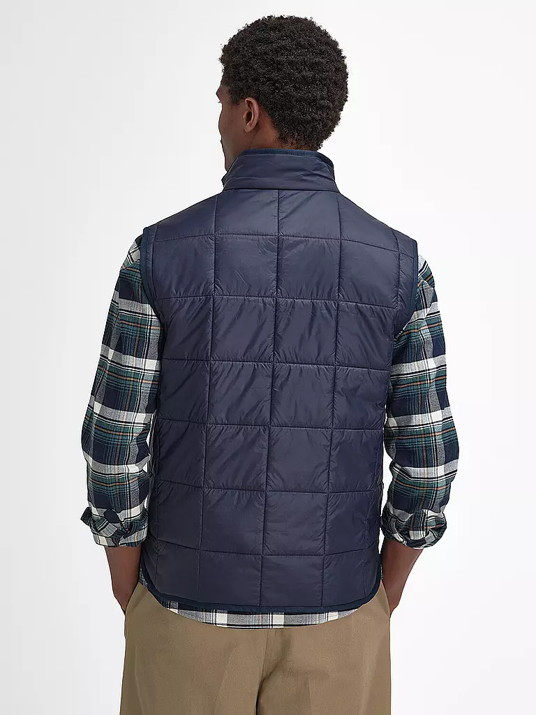 BARBOUR | Steppgilet AMBLE | Blu scuro
