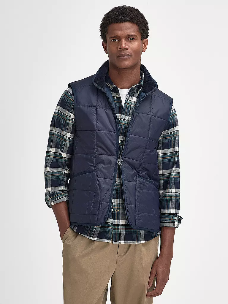 BARBOUR | Steppgilet AMBLE | Blu scuro