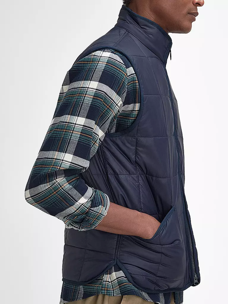 BARBOUR | Steppgilet AMBLE | Blu scuro