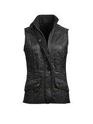 BARBOUR | Gilet trapuntato CAVALRY | Nero