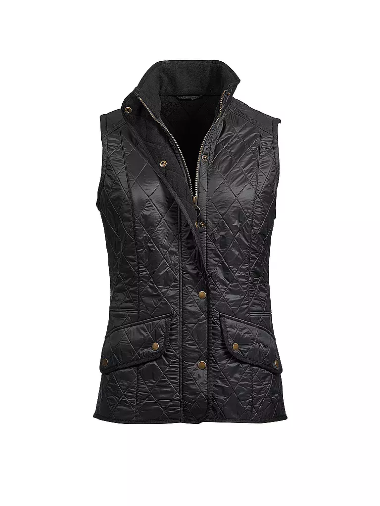 BARBOUR | Steppgilet CAVALRY | Nero