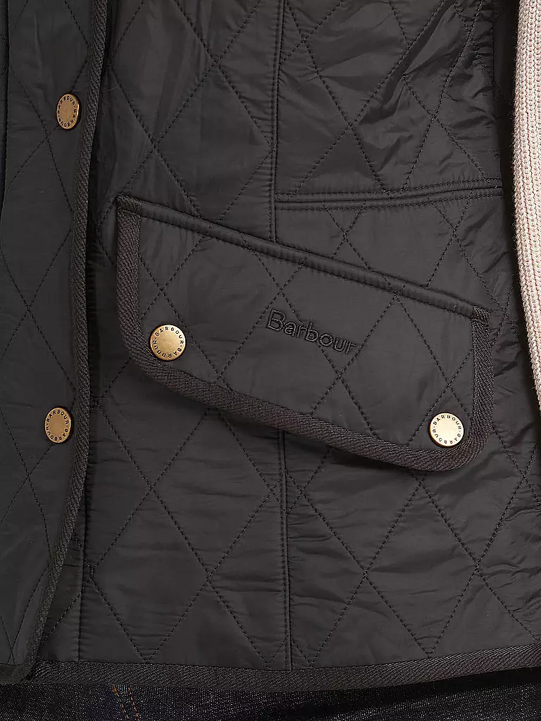 BARBOUR | Steppgilet CAVALRY | Nero
