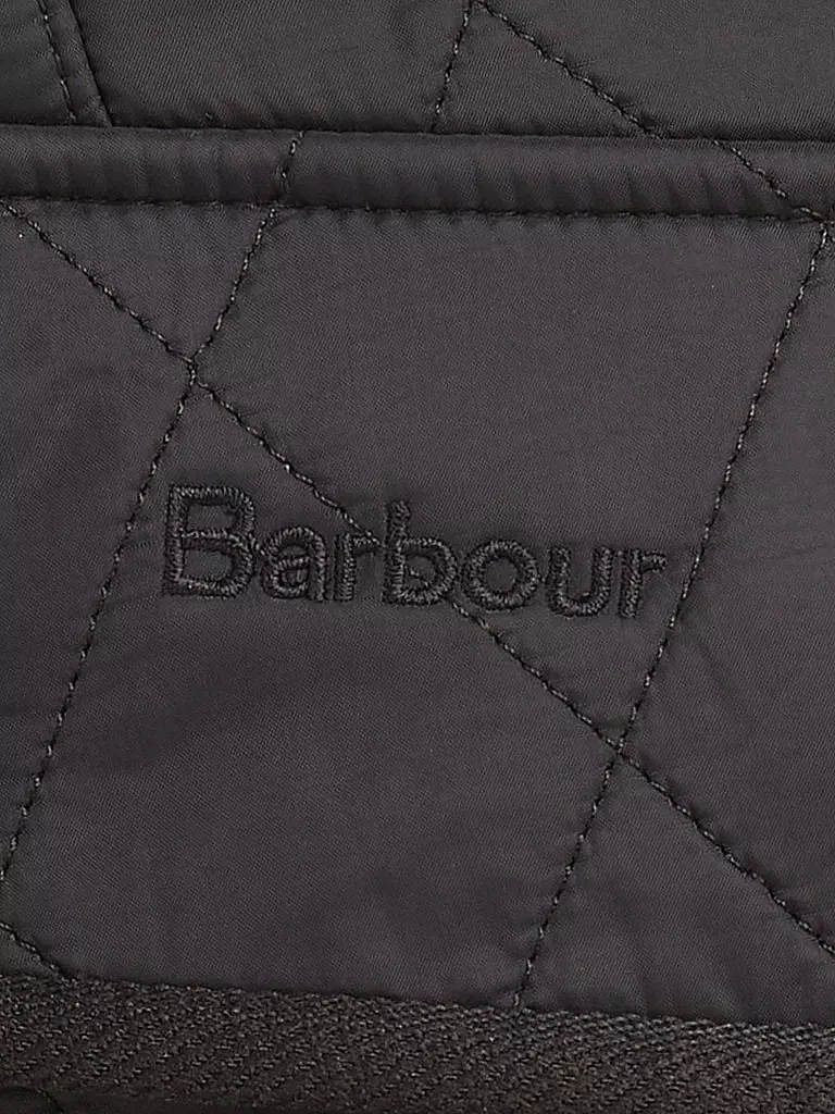 BARBOUR | Steppgilet CAVALRY | Nero