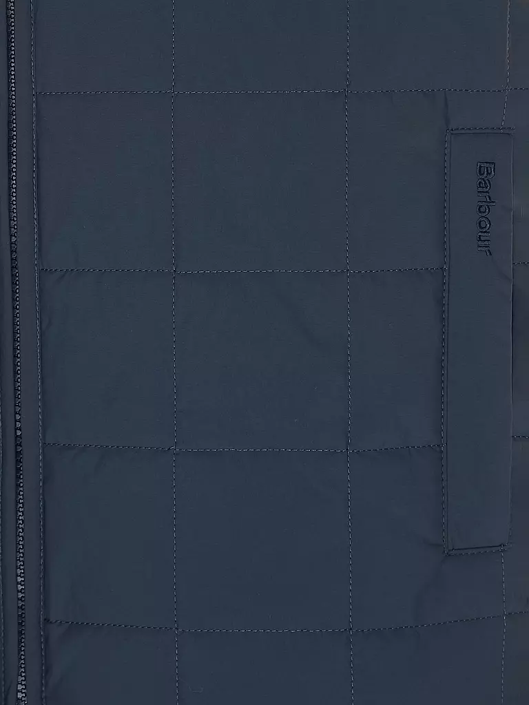 BARBOUR | Steppgilet ELMSTONE | Blu scuro