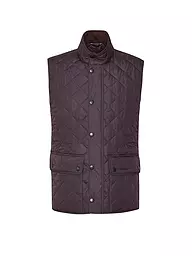 BARBOUR | Gilet trapuntato LOWERDALE | Marrone