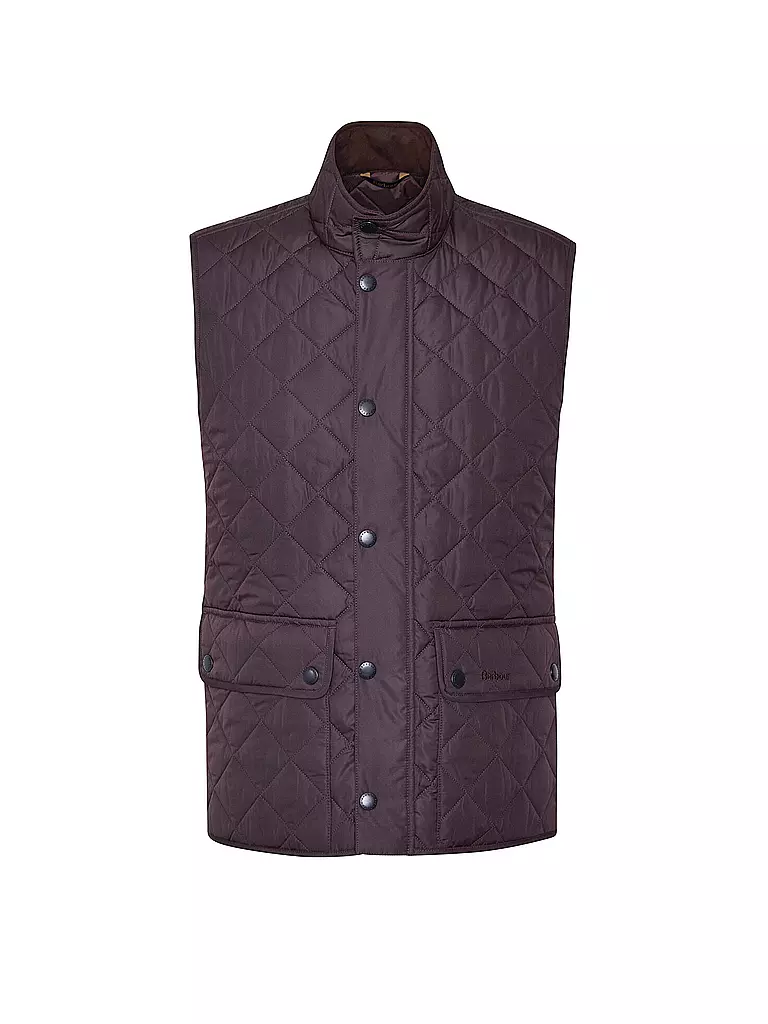 BARBOUR | Steppgilet LOWERDALE | Marrone