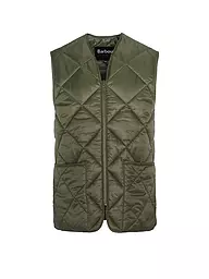 BARBOUR | Steppgilet  | Verde