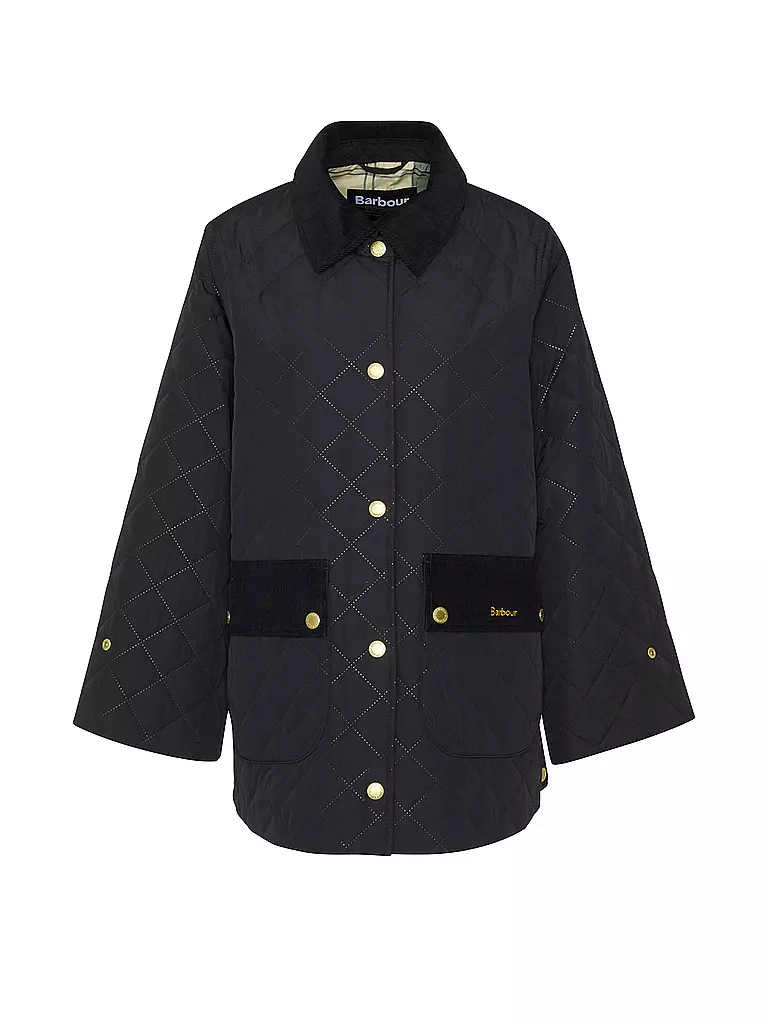 BARBOUR | Steppjacke CORINNE QUILT | Nero