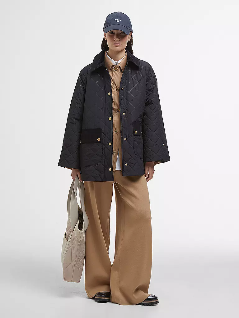BARBOUR | Steppjacke CORINNE QUILT | Nero