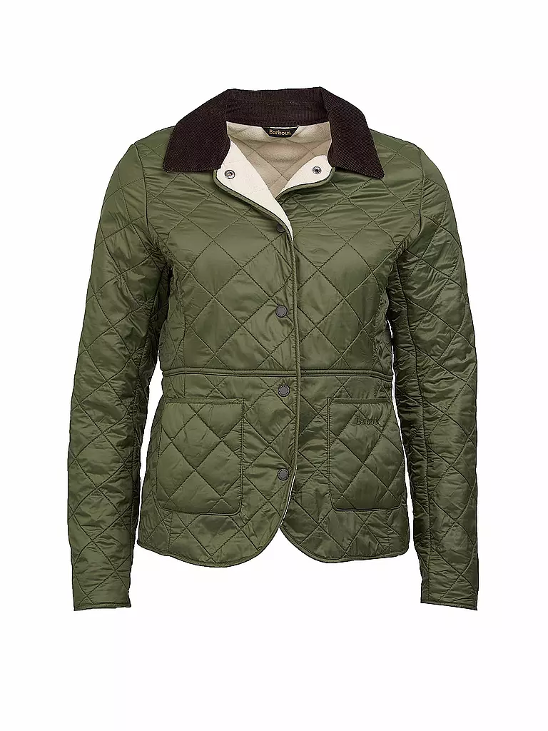 BARBOUR | Steppjacke DEVERON POLARQUILT | Oliva
