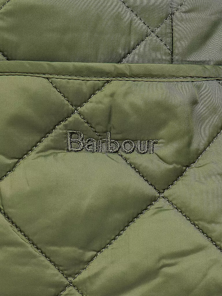 BARBOUR | Steppjacke DEVERON POLARQUILT | Oliva