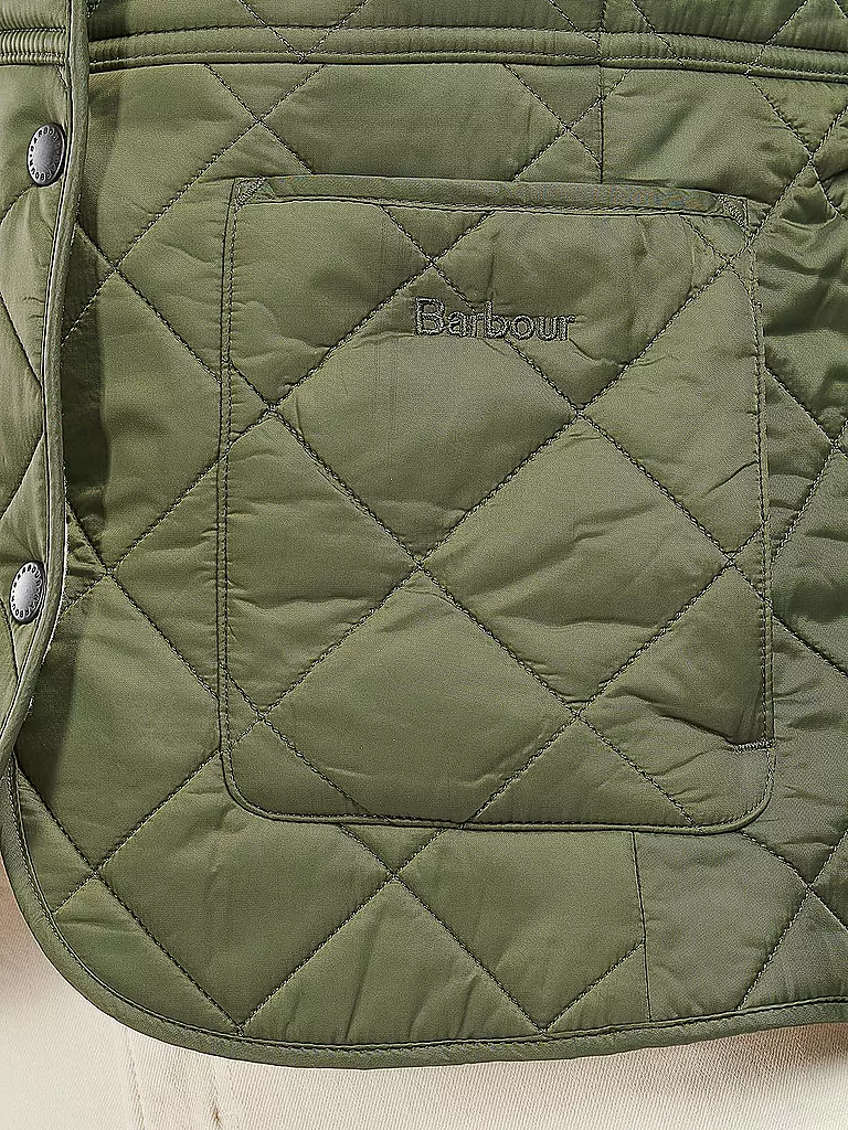 BARBOUR | Steppjacke DEVERON POLARQUILT | Oliva