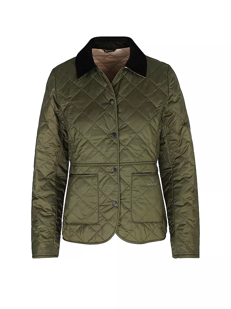 BARBOUR | Steppjacke DEVERON | Oliva