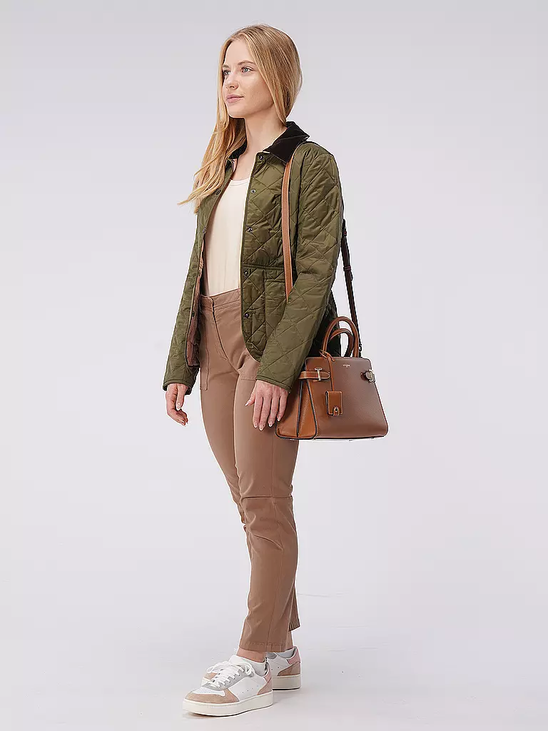 BARBOUR | Steppjacke DEVERON | Oliva