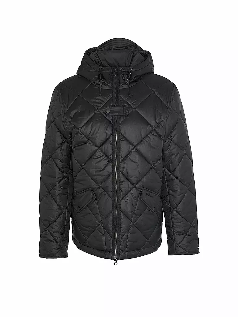 BARBOUR | Steppjacke ENDURANCE | Nero