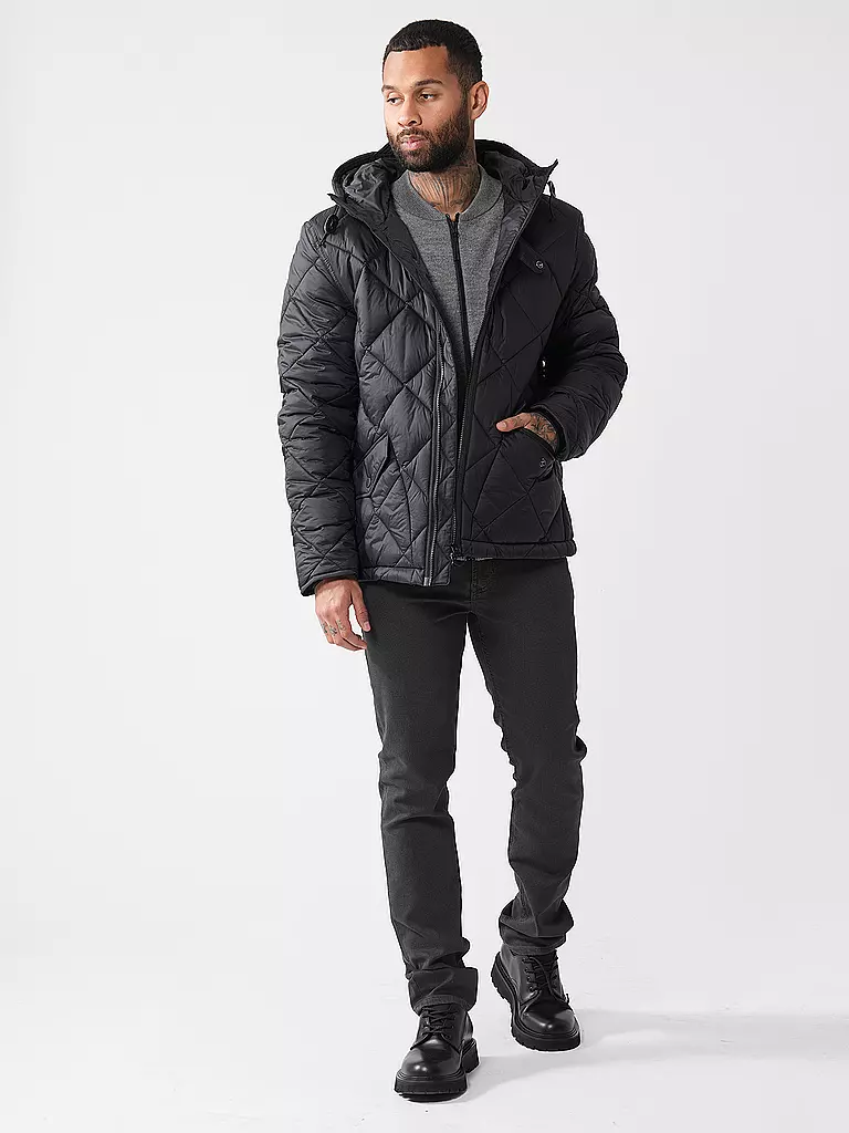 BARBOUR | Steppjacke ENDURANCE | Nero