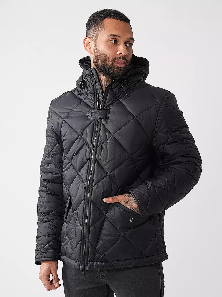 BARBOUR | Steppjacke ENDURANCE | Nero