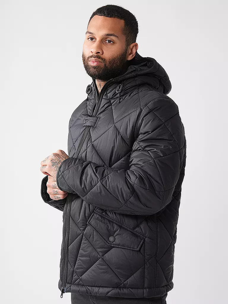 BARBOUR | Steppjacke ENDURANCE | Nero