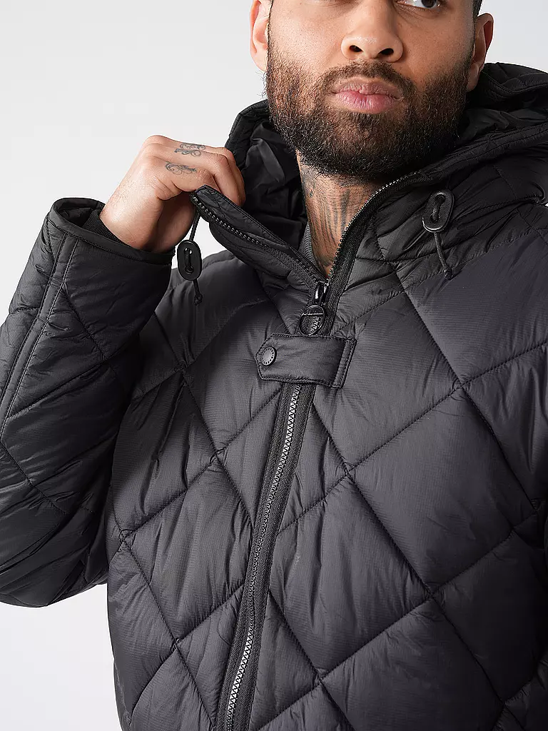 BARBOUR | Steppjacke ENDURANCE | Nero