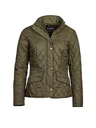 BARBOUR | Giacca trapuntata FLYWEIGHT CAVALRY | Oliva