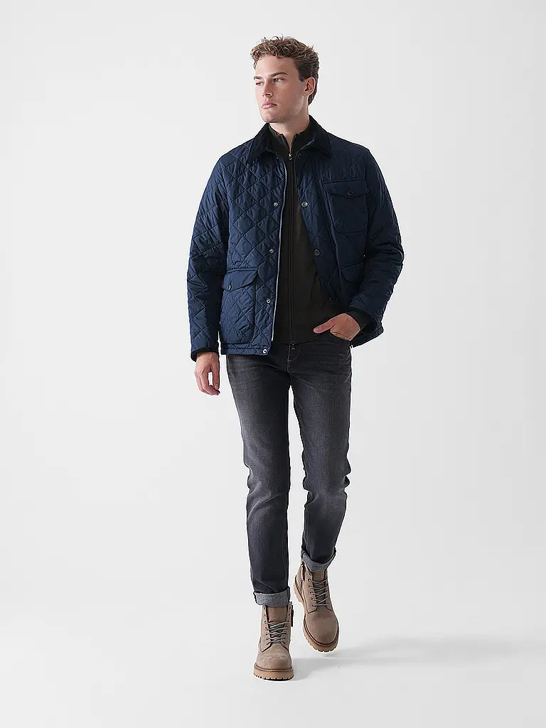 BARBOUR | Steppjacke HORNBY | Blu scuro