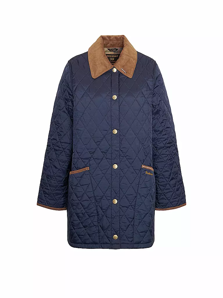 BARBOUR | Steppjacke MODERN LIDDESDALE | Blu scuro