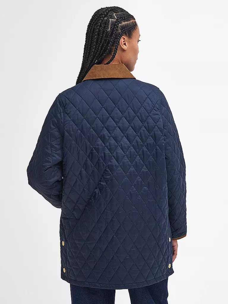BARBOUR | Steppjacke MODERN LIDDESDALE | Blu scuro