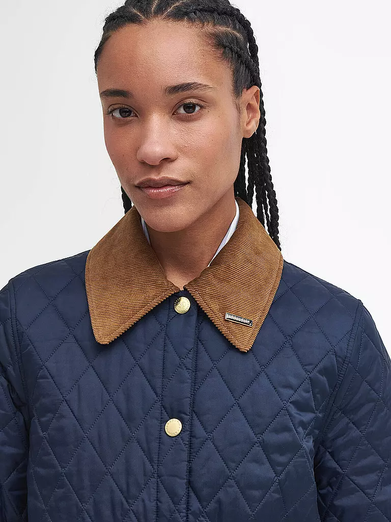 BARBOUR | Steppjacke MODERN LIDDESDALE | Blu scuro